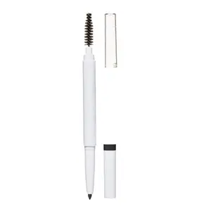 Instant Lift Brow Pencil, Dual-Sided, Precise, Fine Tip, Shapes, Defines, Fills Brows, Contours, Combs, Tames, 0.006 Oz, Deep Brown, 1 Count