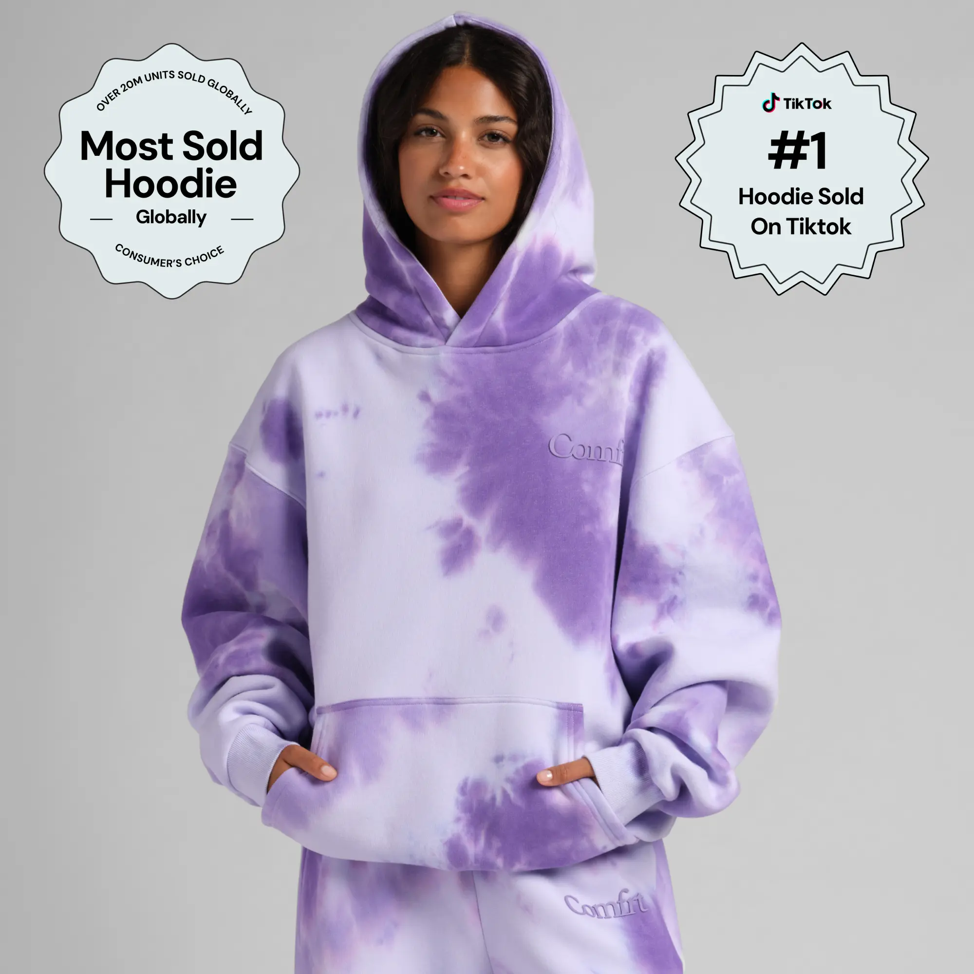 Comfrt | Minimalist Hoodie | Super Soft Oversized Slightly Weighted Hoodie