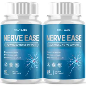 (2 Pack) Nerve Ease Nootropic Nerve Support  Supplement NerveEase 120 Capsule