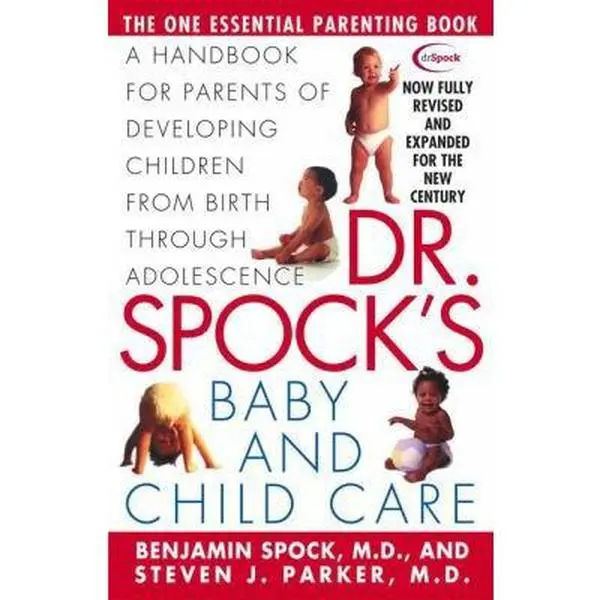 USED Book - Dr Spocks Baby and Child Care: A Handbook for Parents of Developing Children from Birth Through Adolescence by Benjamin Spock (Paperback) - english