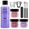 Acrylic Nail Kit for Beginners, Powder Liquid Set with Brushes, Home DIY Manicure Essentials, Easy Application, Acrylic Nails Kit, Nail Art Kit