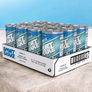 Sport Shake - Available in Strawberry Banana, Strawberry, Vanilla, and Chocolate Flavors