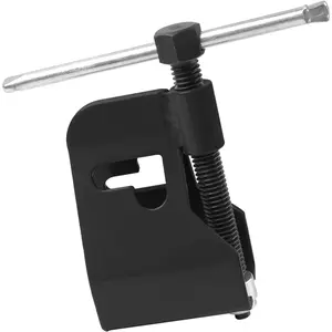 Compression Sleeve Puller Tool For Ferrule Puller For 1/2" Copper Water Compression Sleeve, 1/2-Inch Copper Tubing, Remove Ferrule & Nut Of Pipe(4461), Plumbing Tools Ring Removal Tool (Black)