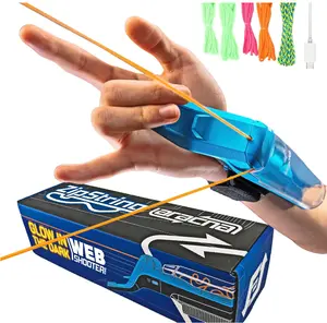 ZipString Aracna Glow-in-the-Dark Webshooter – Superhero String Launcher Toy for Kids, Teens & Adults – Patented
