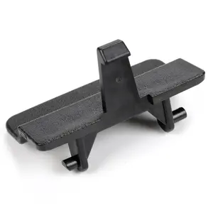 Center Console Jump Seat Lid Latch Fits For Ford F-150 2010-2018 Replacement, 2.55X1.37 In, Abs Plastic organizer Car Accessory Truck
