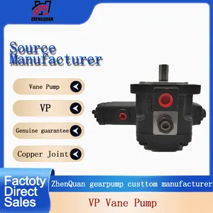 Zhengquan VP-40-FA3 High Pressure Oil Transfer Pump VP15/20/25/30 Hydraulic Pump Variable Vane Pump Customize Factory in Stock