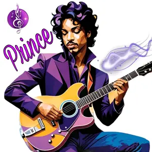 Custom Prince Musician Digital Prints - High Quality