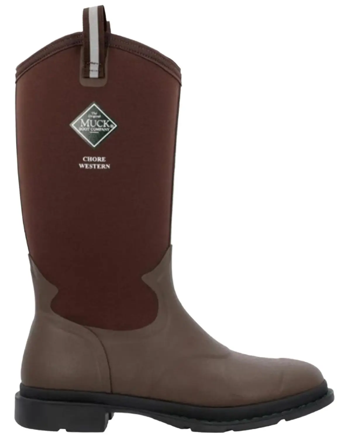 Muck Men's Boot Men'S Western Rubber Tall Work Soft Toe - Mchwtm90