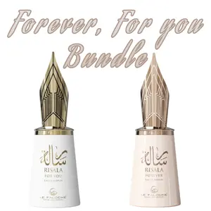 Forever, For You Bundle | Risala Forever | Risala For You | Women Eau De Parfum 100 ML (3.4 FL OZ) By Le Falcone -Niche Collection-