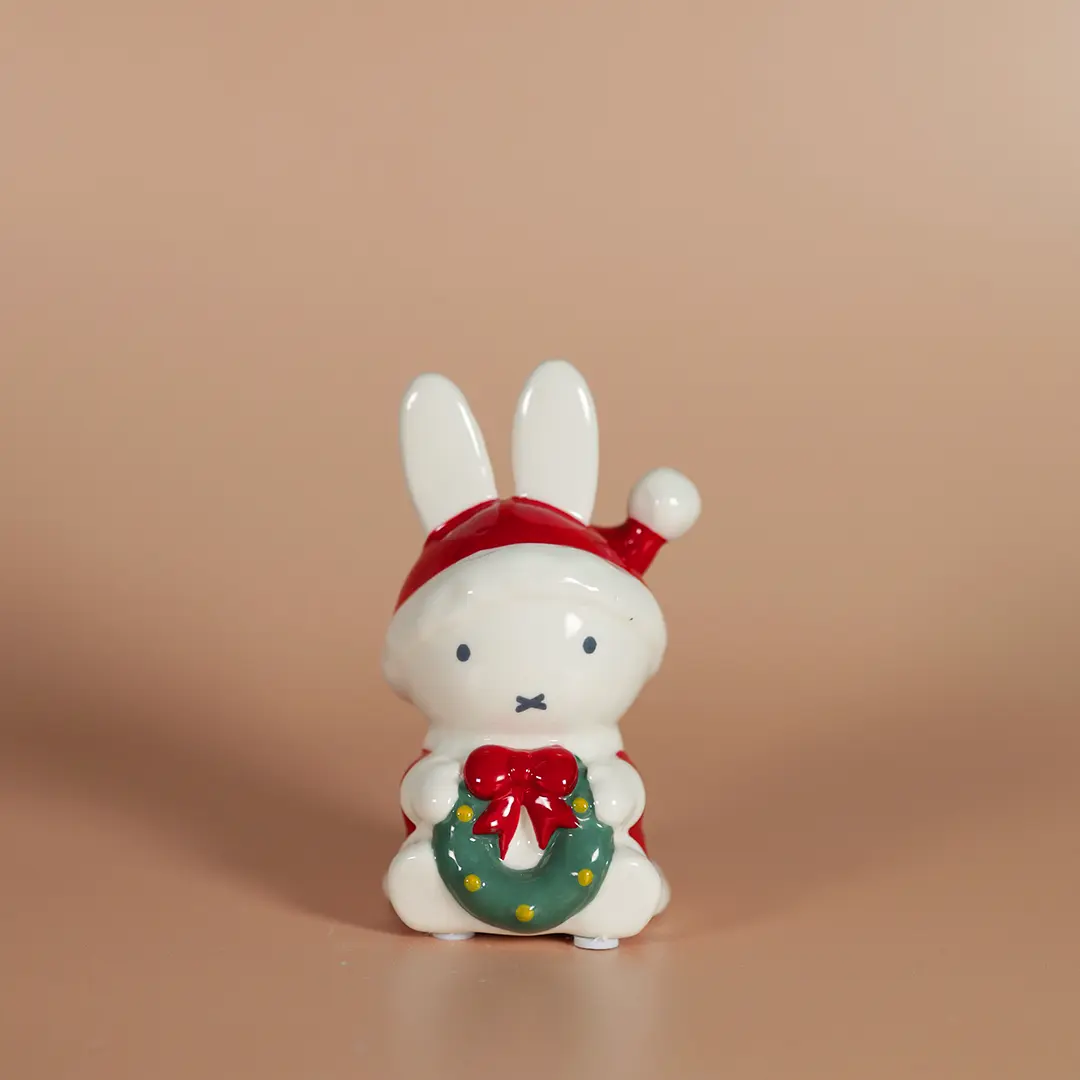 Wreath of Joy with Miffy Figurine