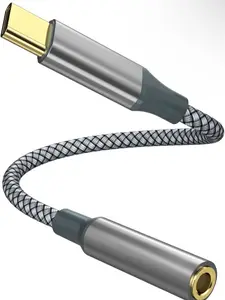USB C TO Aux Audio Dongle Cable cord