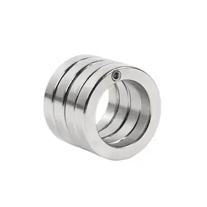 Quiet Metal Fidget Toy for Stress Relief - Deformable Mechanical Ring for Adults - Smooth Surface Sensory Decompression Ornament - Desk Accessory for Office & Home - Silent Hand Spinner Toy