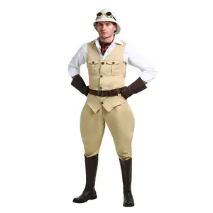 Safari Hunter Men's Costume