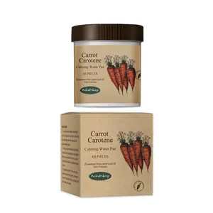 Skin Care Products Face Water Pads, Carotene Skin Care Pads,Facial Repair Skin Refreshing Pads,Clean Pores Pads.