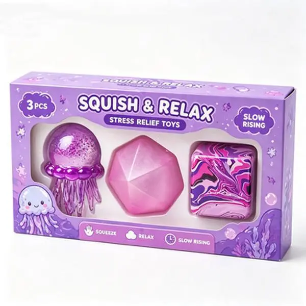 jellyfish squish, jelly squish fidget toy, jellyfish stress ball, glitter squishy fidget, maltose squishy, slow rising squeeze toy, sensory fidget toy, stress relief squishies