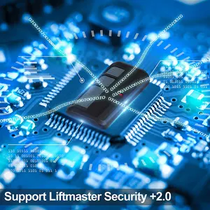 Liftmaster 893Max Remote Control for Security 2.0  Garage Door Opener 371LM 971LM Remote Control  891LM Key Switch