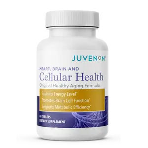 Juvenon Cellular Health Tablets – Natural Dietary/Fitness Supplement for Optimum Brain & Heart Health