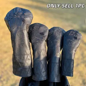 Poker Style Golf Protective Case, Durable Materials, Best Protection for Your Golf Club, Essential Golf Accessories