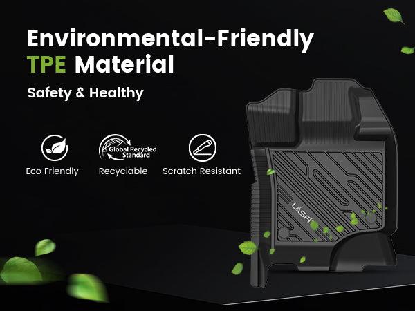 Lasfit fit for 2014-2018 Jeep Wrangler JK Floor Mats or Cargo Mat, For 4 Doors Only Lasfit fit for 2014-2018 Jeep Wrangler JK Floor Mats or Cargo Mat, For 4 Doors Only