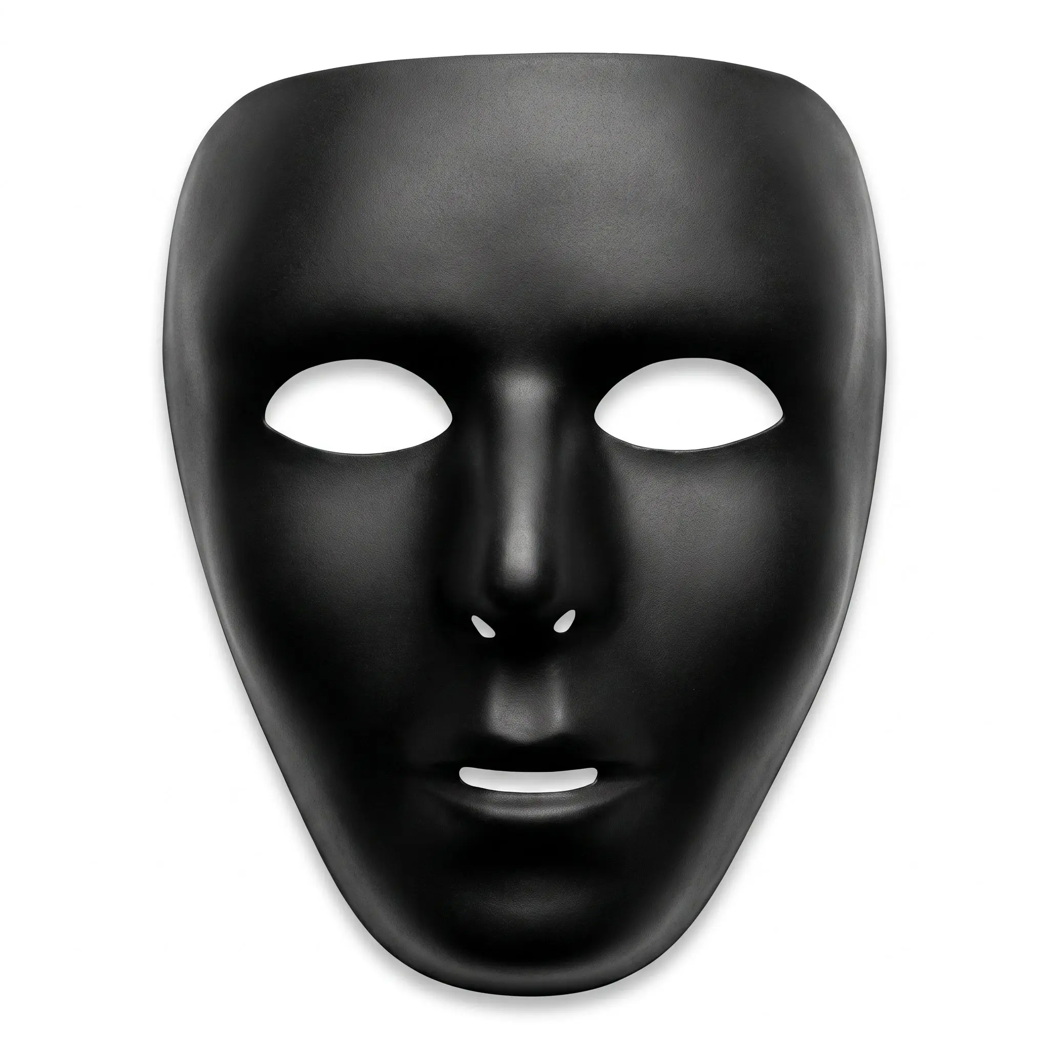 Classic Black Full Face Mask - Team Spirit Costume Accessory