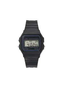 Skmei Sports Watch with 50m Waterproof, Digital Display, Luminous, Resin Strap, Square Face, Casual Style, Unisex, All Seasons, Waterproof Multifunctional Watch, Waterproof Watches, Square Dial Watch, Water Resistant Wristwatch, Sporty Waterproof Watch