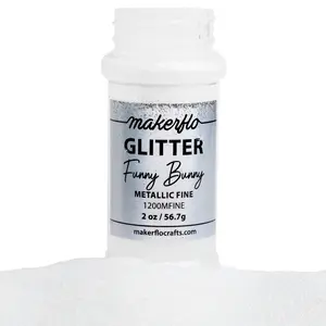 Makerflo Metallic Fine Glitter - Funny Bunny