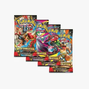 Mega Evolution TCG Booster Pack - Official Pokémon Trading Card Game Expansion for Collectors and Players