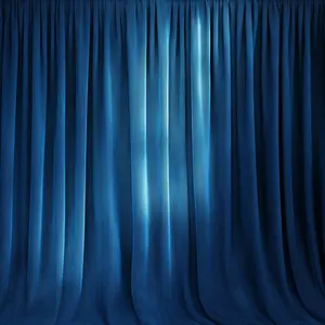 Behind the Blues Backdrop - Durable Rigid Boards & Flexible Vinyl Rolls for Photographers and Creators