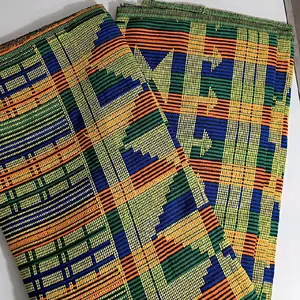 Handwoven Akwete Fabric, Traditional Nigerian Textile for Clothing, Home Decor Projects