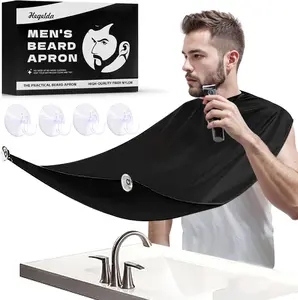 Birthday Anniversary Valentine's Day Stocking Stuffers Christmas Gifts for Men Dad Him Boyfriend Husband,Beard Bib Beard Apron