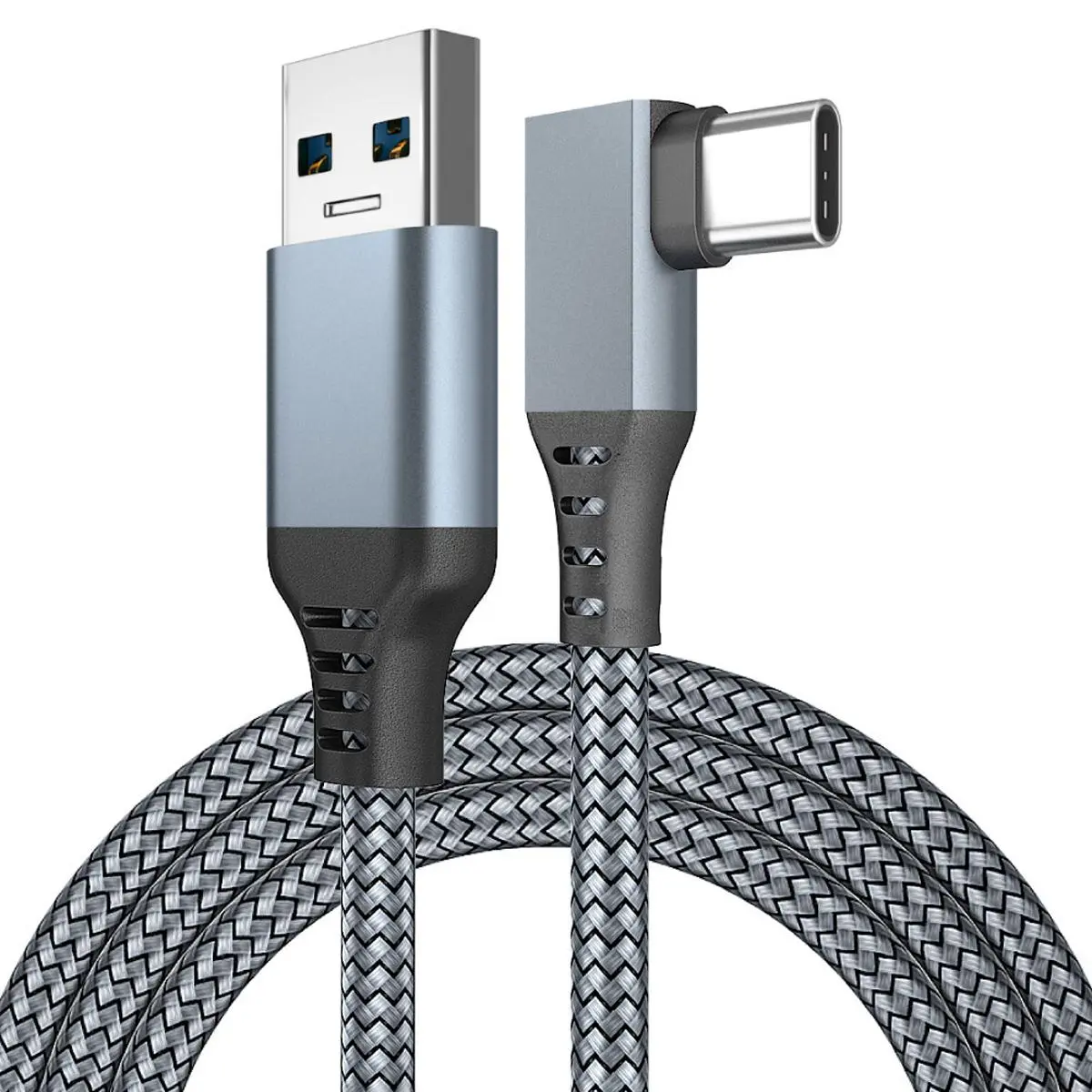 Accessories For Oculus Quest2 Quest 2 Cable Link Flexible Smart 3D Virtual Reality VR Glasses USB A To Type C USB Charge Charging Cable Accessory Cord 3M 5M 6M Headset Oculis Helmet Vr Devices Accessory