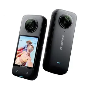 Insta360 X3 5.7K 360 AI Action Camera 4k Waterproof with accessories