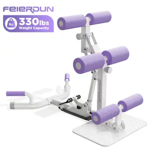 Feierdun DQ2-Upgraded Adjustable Deep Squat Machine, Glutes workout for Home Gym Workout Training, Sit Up Machine for Abs and Muscle Building, Abdominal bench, Push Up Fitness Equipment, TikTokShopBlackFriday #SpringStatements
