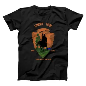 Lumbee Tribe Native American Indian Pride Vintage Retro Arro  T-Shirt, Sweatshirt, Hoodie