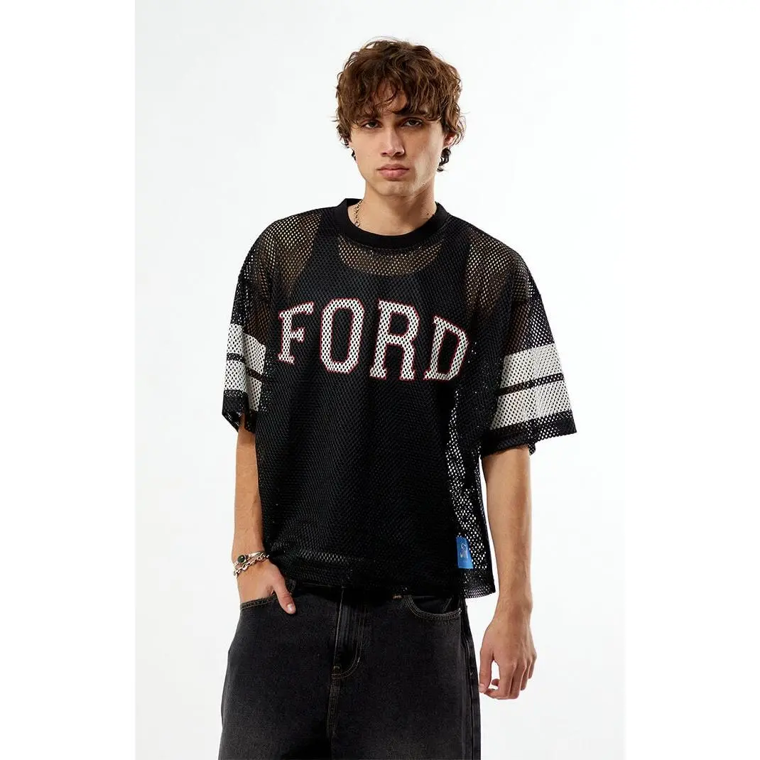 FORD Men's Striped Jersey - Multicolor FORD Men's Striped Jersey - Multicolor