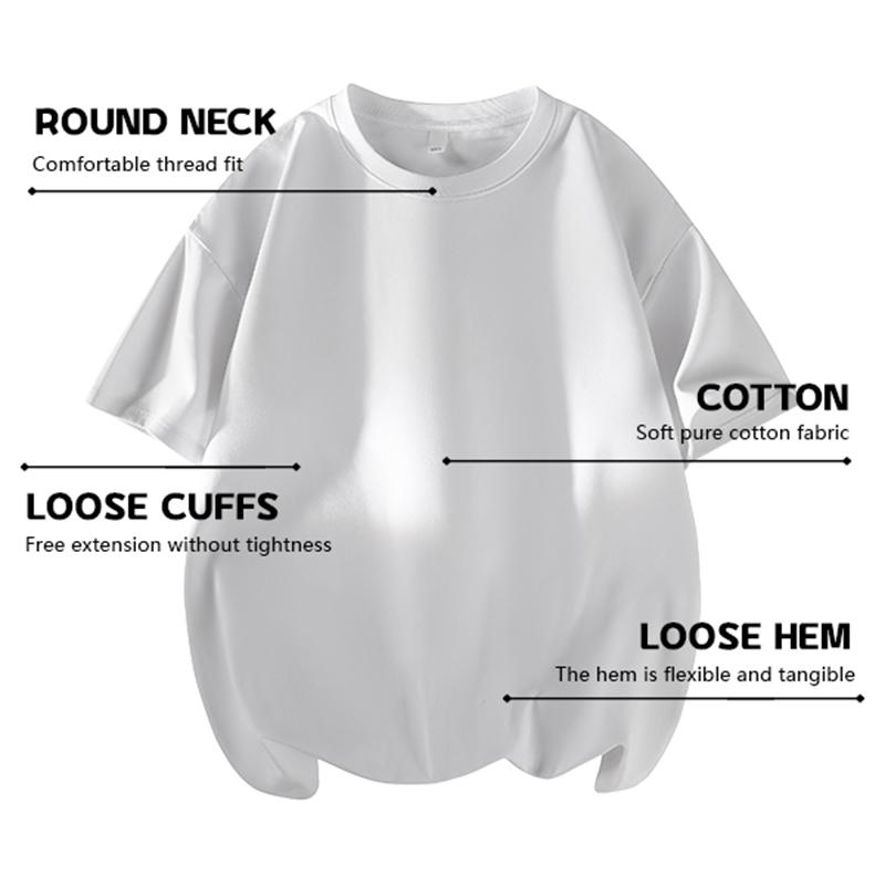 Men's Cotton T-Shirts 3-Pack