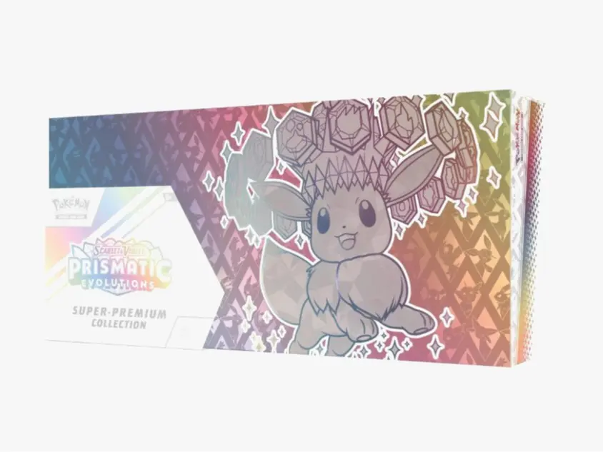 Prismatic Evolutions Super-Premium Collection