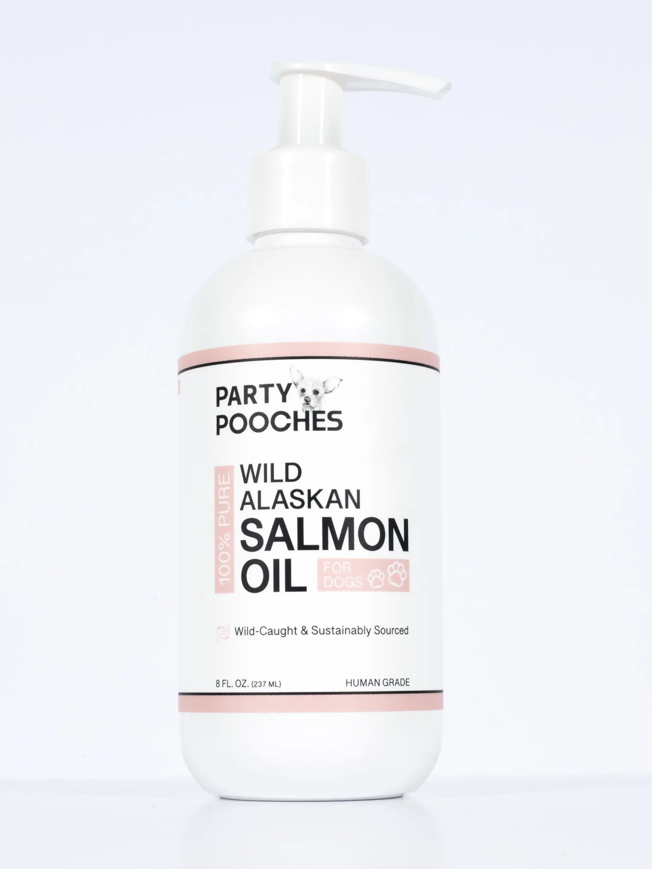 Party Pooches: Wild Alaskan Salmon Oil (8 oz)