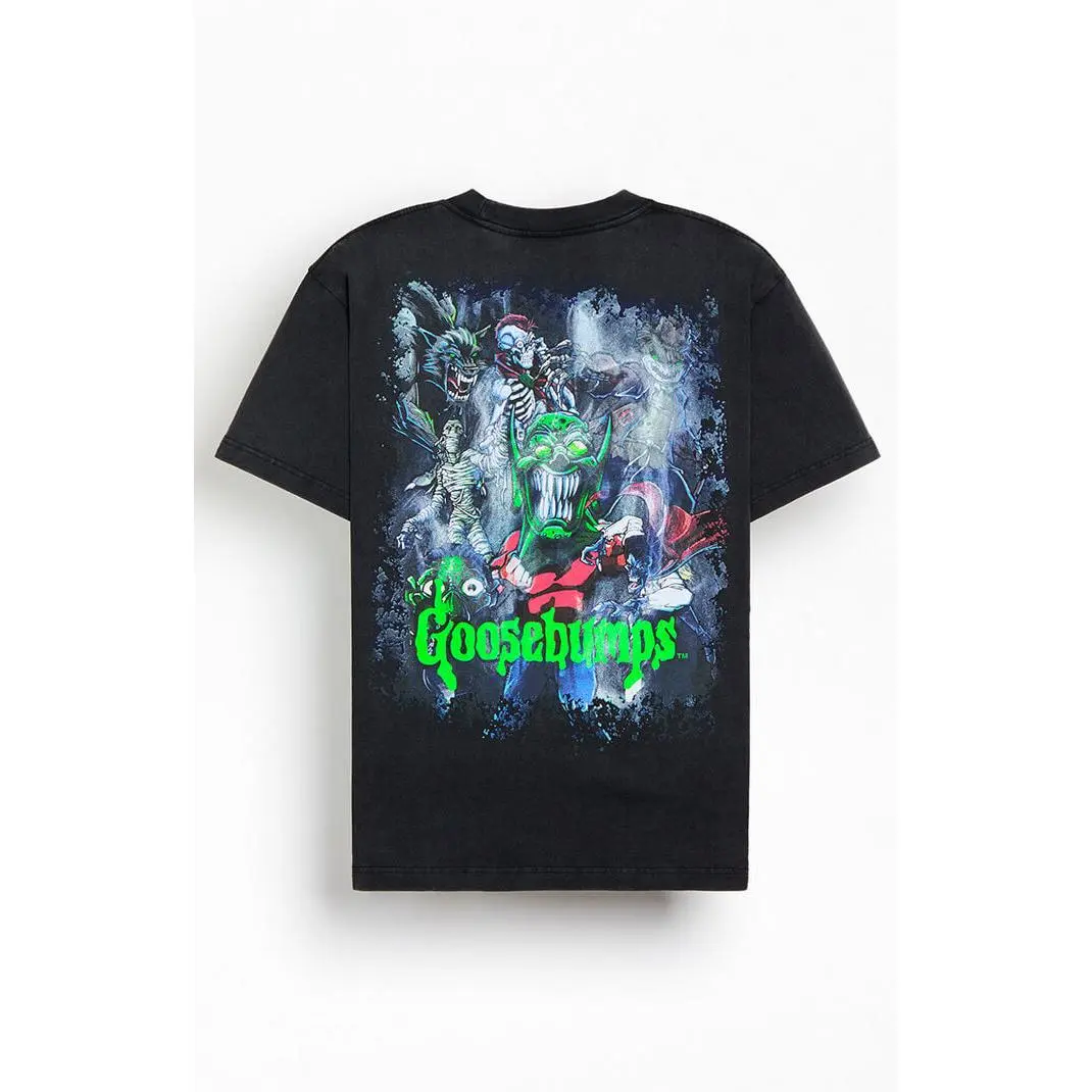 PacSun Men's Goosebumps Monsters T-Shirt - Multicolor