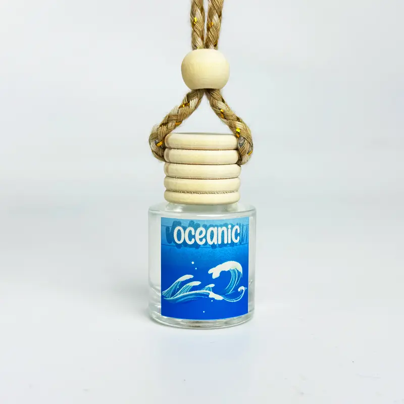 EXOVAN Hanging Car Interior Diffuser - 8ML Car Fragrance Set, Auto Accessories Interior, Juicy Fruity Scent, Long-Lasting, 3 Scents, Hang & Diffuse, Ideal for Vehicle Use & Gifting