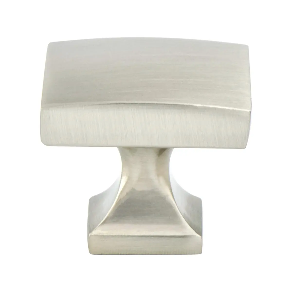 Berenson 1200-1BPN-P 1.375 in. Century Edge Knob with Long Brushed Nickel