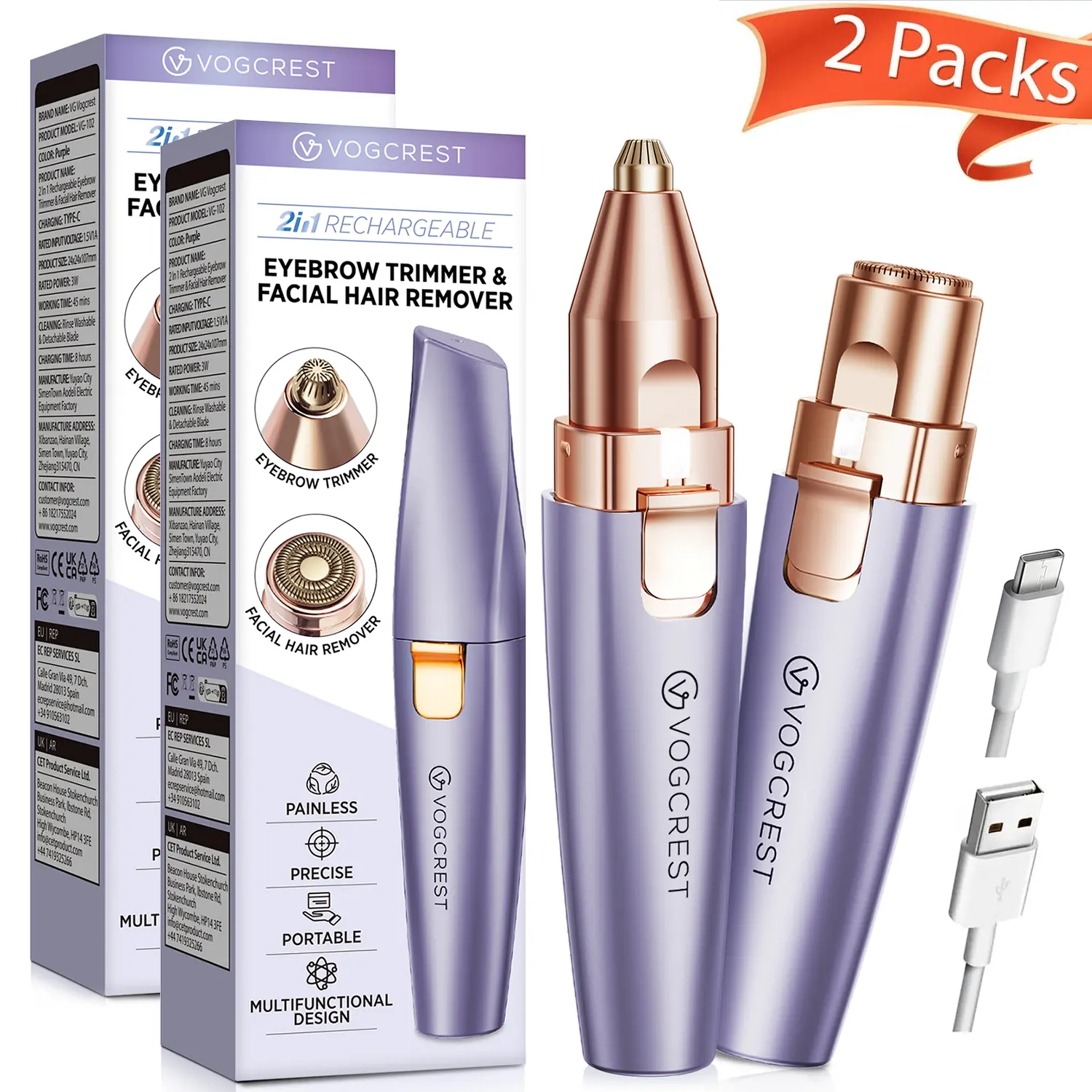 Solar Purple_2 Packs