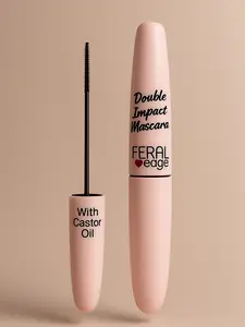 FERAL EDGE DOUBLE IMPACT MASCARA