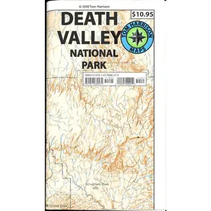 Death Valley National Park recreation map
