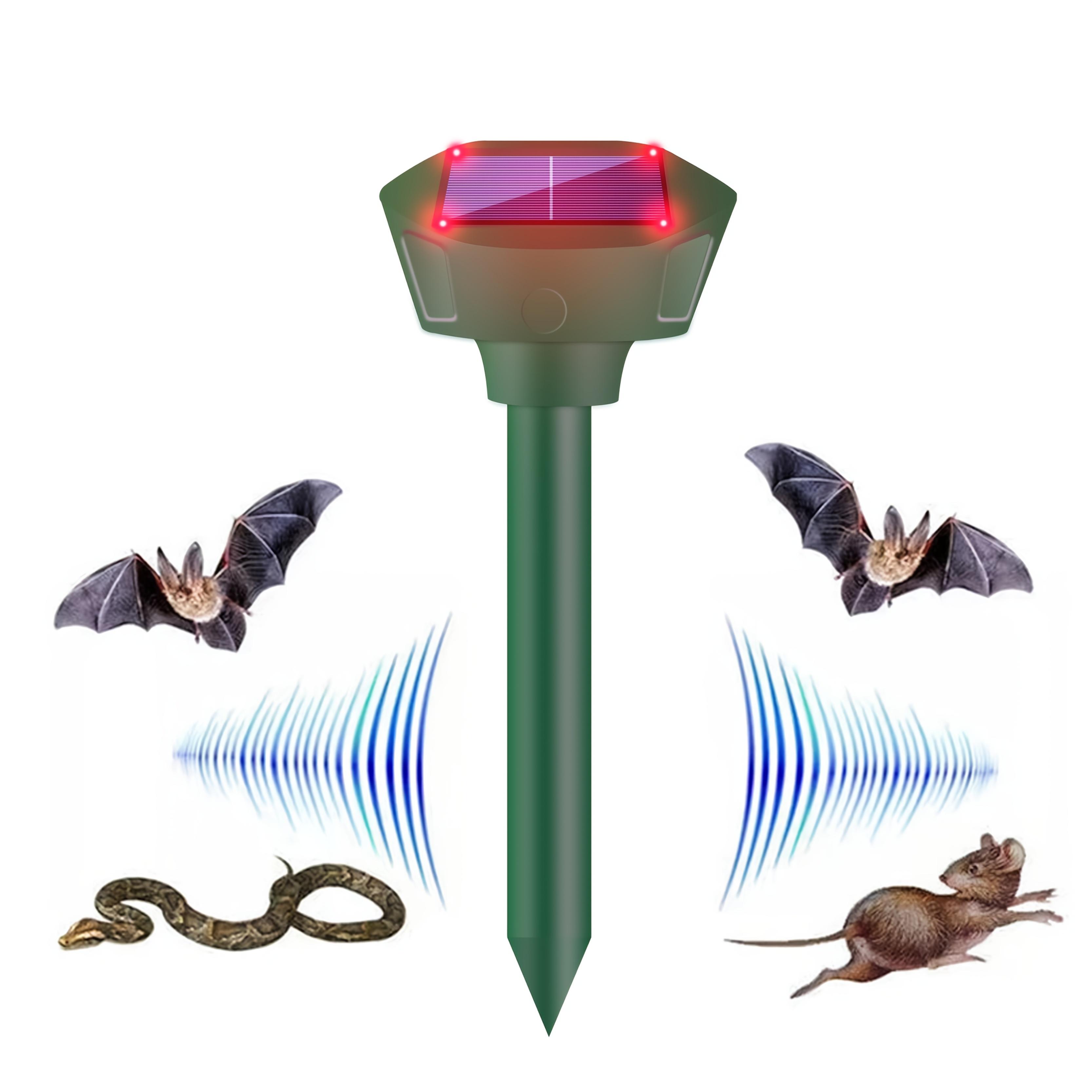 Outdoor Rat, Outdoor Snake for The Yard, Solar-Powered Animal Repeller That Drives Away Moles, Gophers, Snakes, Voles, And Other Underground Pests in The Garden Area Outdoor Rat, Outdoor Snake for The Yard, Solar-Powered Animal Repeller That Drives Away Moles, Gophers, Snakes, Voles, And Other Underground Pests in The Garden Area