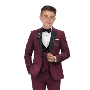 Three-piece suit wedding banquet birthday party holiday suit
