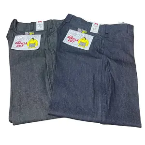 Ben Davis Men's Gorilla Cut Pants Loose Fit Denim Jeans