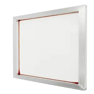 40 Mesh White 20" x 24" Aluminum Screen Printing Frame