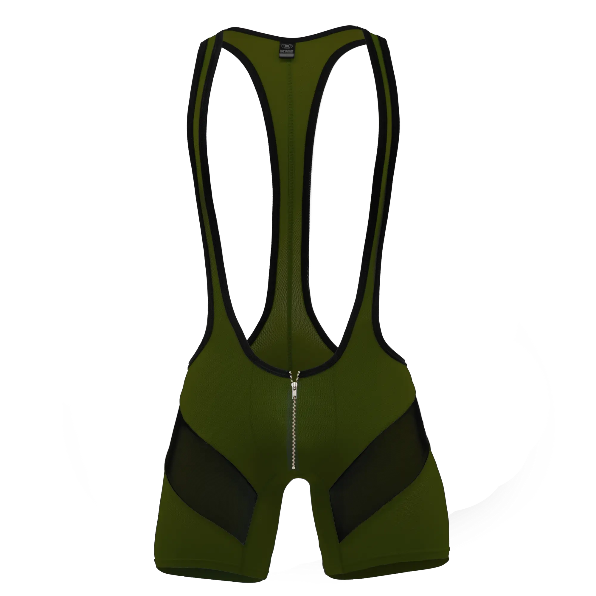 Gruff Pup Easy Release Singlet - A Wrestling Singlet with a Zipper Pouch & Mesh Cutouts  - Sexy Gay Menswear