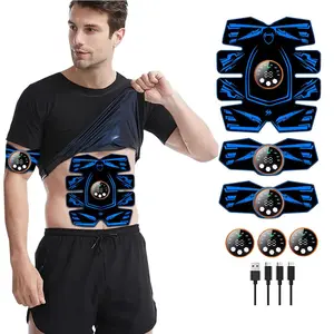 Abdominal Muscle Stimulator, 1 Set Abdominal Muscle Exerciser, Abdominal Training Tool, Fitness Equipment for Home Gym, Stomach Body Sculpting Tool
